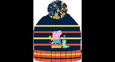 Peppa Pig George Muts - Beanie - Wintermuts - Maat 52/54