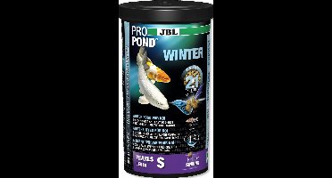 JBL - PROPOND WINTER S - Wintervoer voor kleine vijvervissen - 3 MM - 600 gram