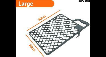 Verfrooster 27x30cm 10 stuks