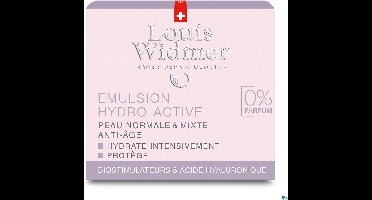 Louis Widmer Dagcrème - Hydro-Active Emulsion - 50ml