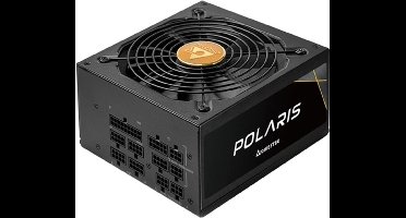 Chieftec Polaris 1250W power supply unit 20+4 pin ATX Zwart