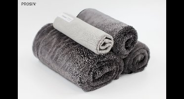 PROSIN® - Droogdoek Badkamer - SET VAN 4 - Droogdoek douche - Droogdoek Auto - Droogdoeken - Microvezeldoekjes - Streeploos schoonmaak doekjes - Vaatdoek - Poetsdoeken - Vakantie