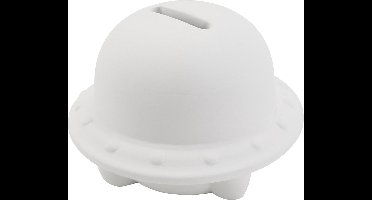 Creativ Company Terracotta Spaarpot UFO 9x9x8 cm 6 stuks