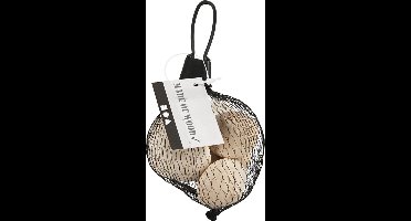 CC Houten Paddestoelen 4,5-6,5 cm 3 stuks