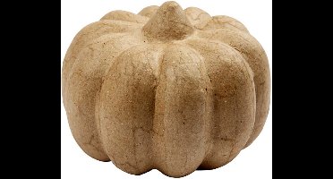 CC Papier Maché Pompoen 13 cm