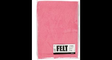 CC Hobbyvilt A4 Roze 10 stuks