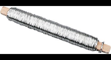 CC IJzerdraad 0,6 mm Zilverkleurig 50m