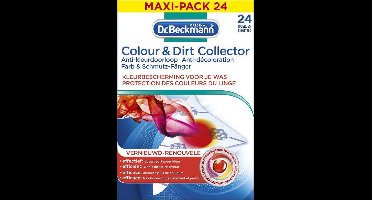 12x Dr. Beckmann Anti-Kleur Doorloopdoekjes 24 stuks