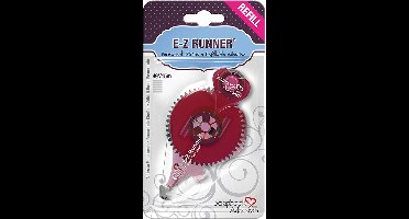 E-Z Runner® - navulling, strips, permanent, B: 8 mm, 15 m/ 1 rol