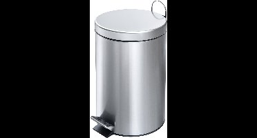 Dutch House Pedaalemmer 12L RVS