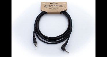 Cordial ES 1 WWR Patchkabel stereo 1 m - Stereo patch kabel