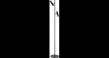 Vloerlamp LED Trend 140cm Zwart Mini GU10