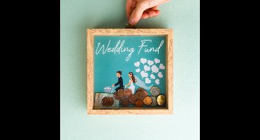 Houten Spaarpot - Wedding Fund van OOTB