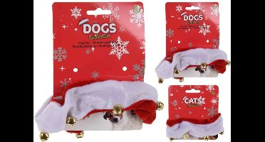 Kerst halsband voor huisdieren