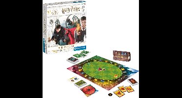 Clementoni - Harry Potter - Bordspel Quidditch Clash - Vanaf 8 jaar