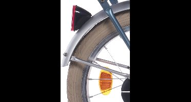 Alpina Spatbord set + stang 16 Cargo silver matt