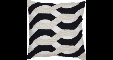 Light & Living - Kussen BENDIGO - 45x45cm - Bruin