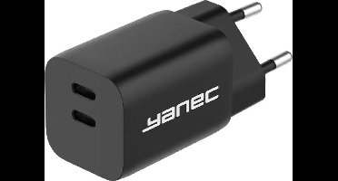 Yanec Compacte GaN lader USB-C 35W