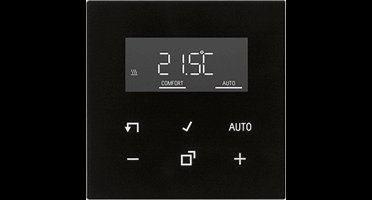 JUNG LS990 display standaard voor tempregeling - zwart (LS 1790 D SW)