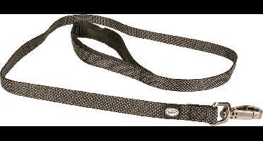 Duvo+ North Leiband Nylon Zwart S-M 120cm/15mm