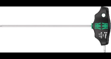 Wera 454 Imperial Inbussleutel Sleutelbreedte (inch): 3/32 inch Koplengte: 150 mm