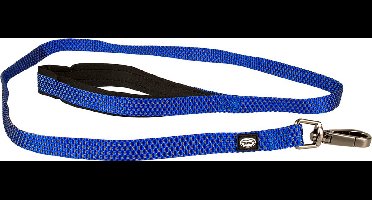 Duvoplus - Uitlaatriem Voor Dieren - Hond - Explor East Leiband Nylon Xl 100cm/25mm Blauw - 1st