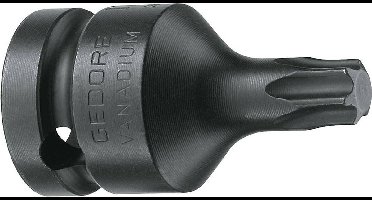 Gedore ITX K 19 1603124 Binnen-zesrond (TX) Kracht-dopsleutelinzet 7.82 mm T 45 1/2 (12.5 mm)