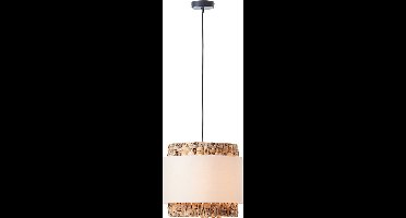 Brilliant Waterlilly - Hanglamp - Bruin;Wit