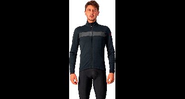 Castelli Raddoppia 3 Gore-tex Infinium™ Windstopper® Jas Zwart XL Man