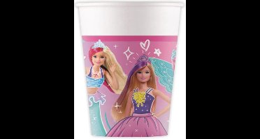 Barbie fantasie papieren beker