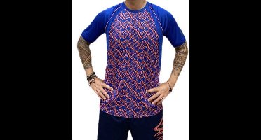 Umbro Pro Training Graphic T-shirt Met Korte Mouwen Blauw S Man,Vrouw