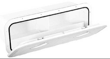 Nuova Rade Bovenste Opbergluik 243x607 Mm Transparant