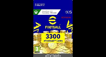 eFootball 2022: eFootball Coin 3300 - Xbox Series X|S/Xbox One/Win10 - Currency