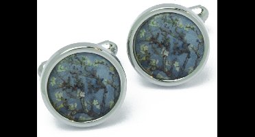 Manchetknopen - Van Gogh met Amandelbloesem