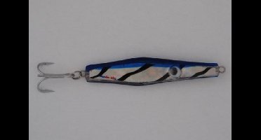 Longshot pilker 65gr Blauw - Noordzee - Kabeljauw - Kunstaas