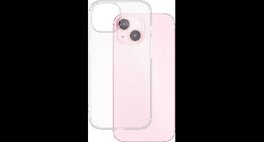 PanzerGlass, Funda SEGURA para Geschikt voor Apple iPhone 15, Transparant