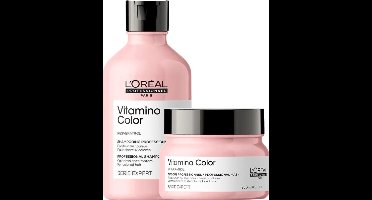 L’Oréal Professionnel CombiDeal - Vitamino Color - Shampoo 300 ML & Masker 250 ML - voor gekleurd haar