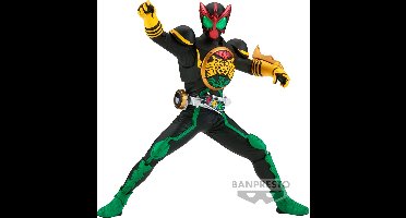 Kamen Rider OOO - Hero's Brave Statue Figure - Kamen Rider OOO Tatoba Combo 15cm