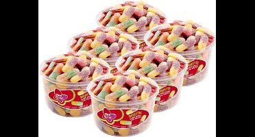 Red Band - Zure Briketten - 6x 200 stuks
