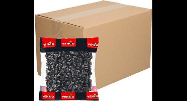 Venco - Menthol Kruisdrop - 6x 1kg