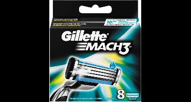 Gillette Scheermesjes Mach 3 8 stuks