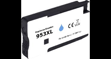 Renkforce Inktcartridge vervangt HP 953XL, F6U16AE Compatibel Cyaan RF-5655878