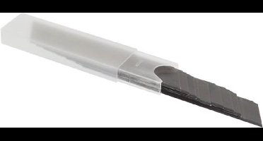 Toolland Reservemesjes voor afbreekmes 25 mm, 10 stuks