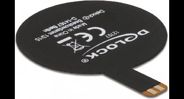 NFC 13.56 MHz antenne SMT FPC Round Interne zwarte zelfklevende