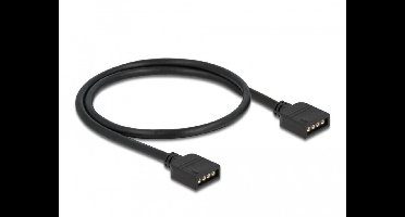 RGB -verbindingskabel 4 pin voor 12 V RGB LED -verlichting 30 cm