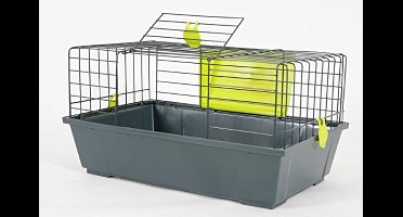 Zolux Cage Classic 80 cm Color: Gray/Aquamarine