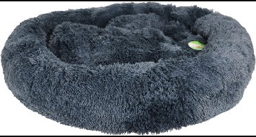 Boon donut supersoft 120cm donkergrijs