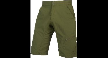 Endura Hummvee Lite Shorts Met Zeem Groen XL Man