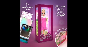 Barbie - Doll Display Case Light