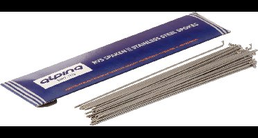 Alpina Ldr Spaak Rvs 14-286 Zonder Nippel (36st) Zilver